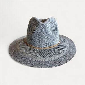 Bronxton Joia Gray Woven Hat